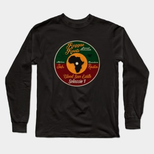 Jah Rasta LP Roots Long Sleeve T-Shirt